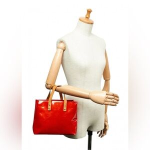 SALE!!  Authentic Louis Vuitton Red Vernis pm with COA